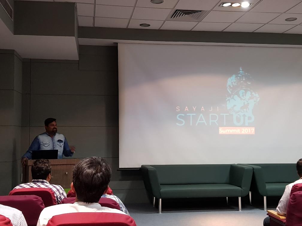 Sayaji Startup Summit in Vadodara