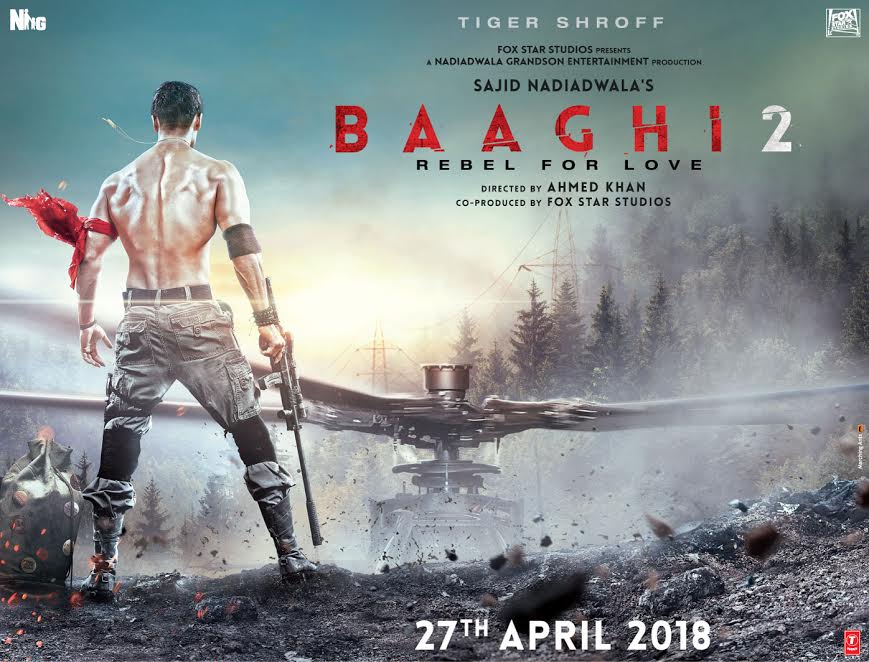Baaghi 2 will release on 27th April 2018
