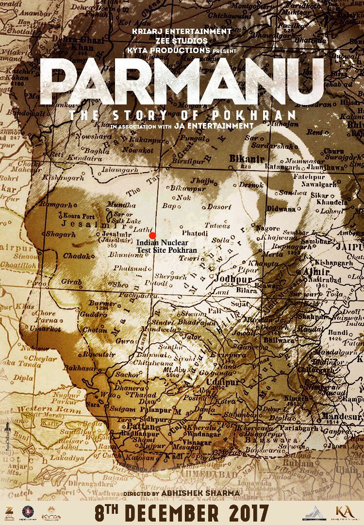 First look Parmanu-The Story Of Pokhran