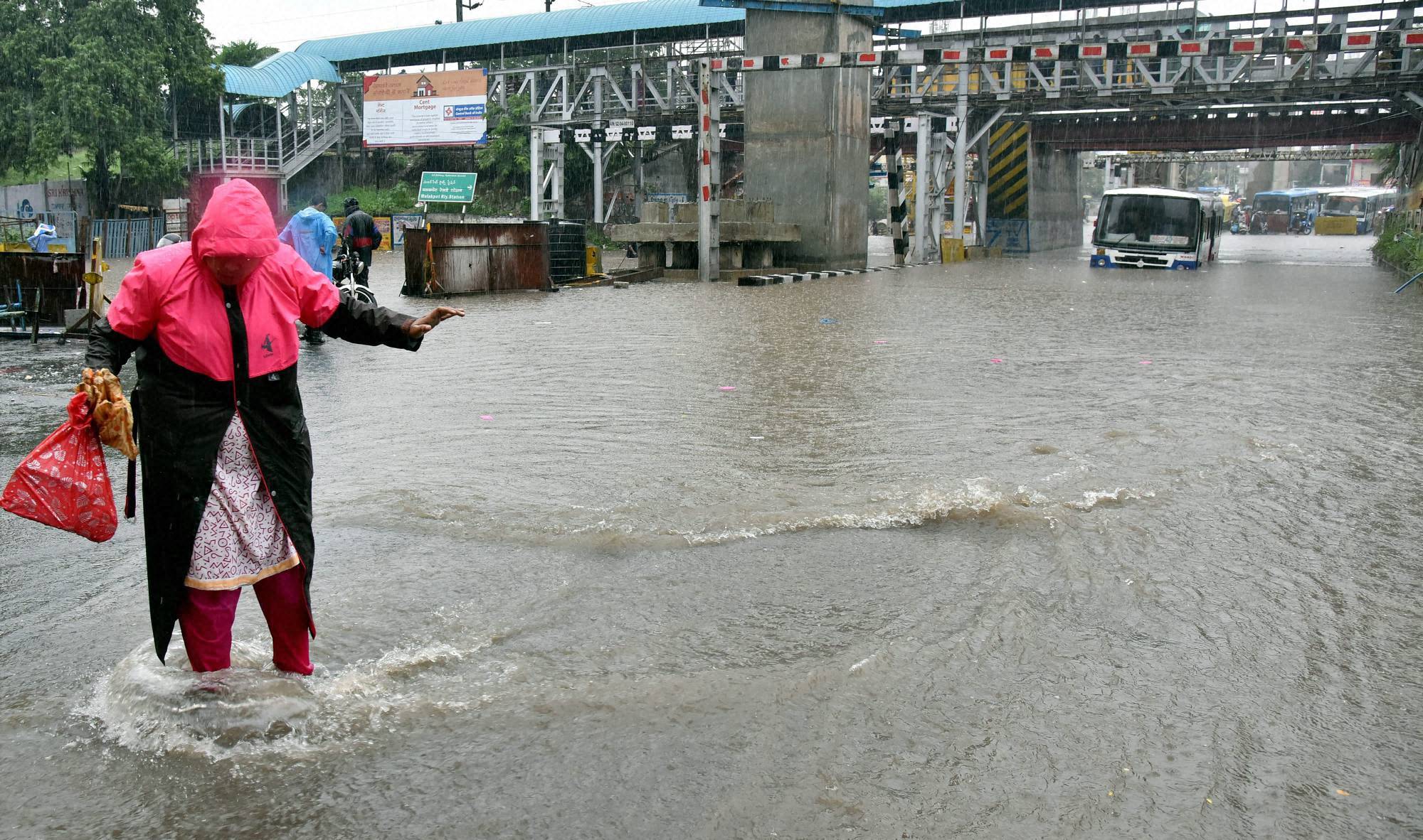 One dead in Assam flash flood