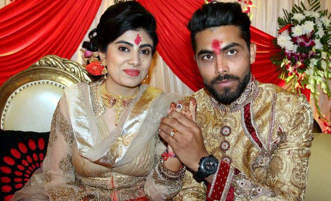 Cricketer Ravindra Jadeja blessed with a baby girl