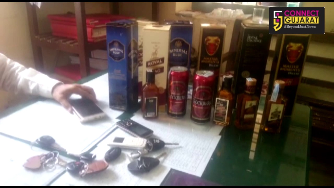 State monitoring cell seized liquor worth lakhs, declared 20 bootlegger wanted