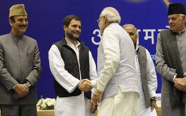 PM Modi wishes Rahul Gandhi on his birthday