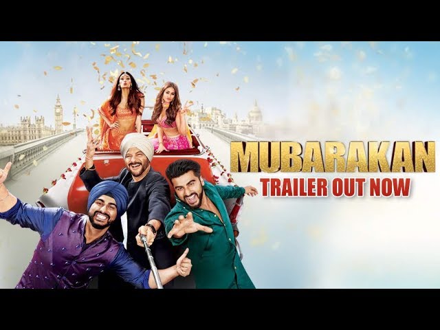 Mubarakan family unveils the trailer of laughter riot Mubarakan