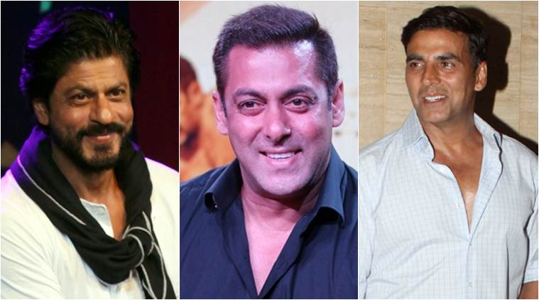 SRK, Salman and Akshay among Worlds Highest-Paid Celebrities list