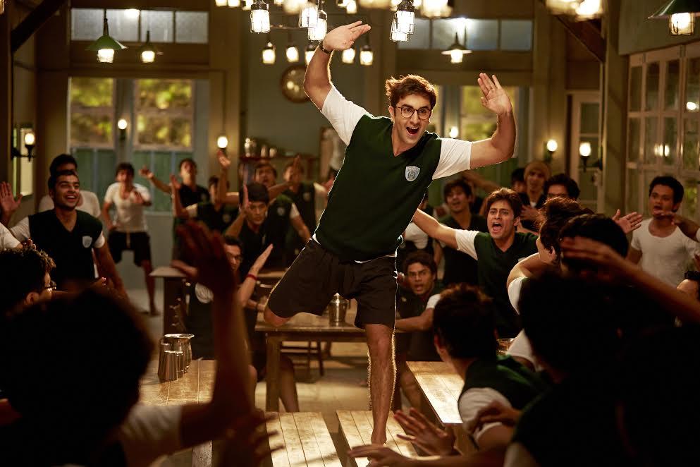Ranbir Kapoor in a role of school boy