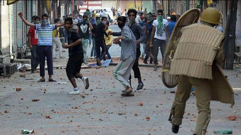 Violent attack in several places of J&K on the occasion of Eid