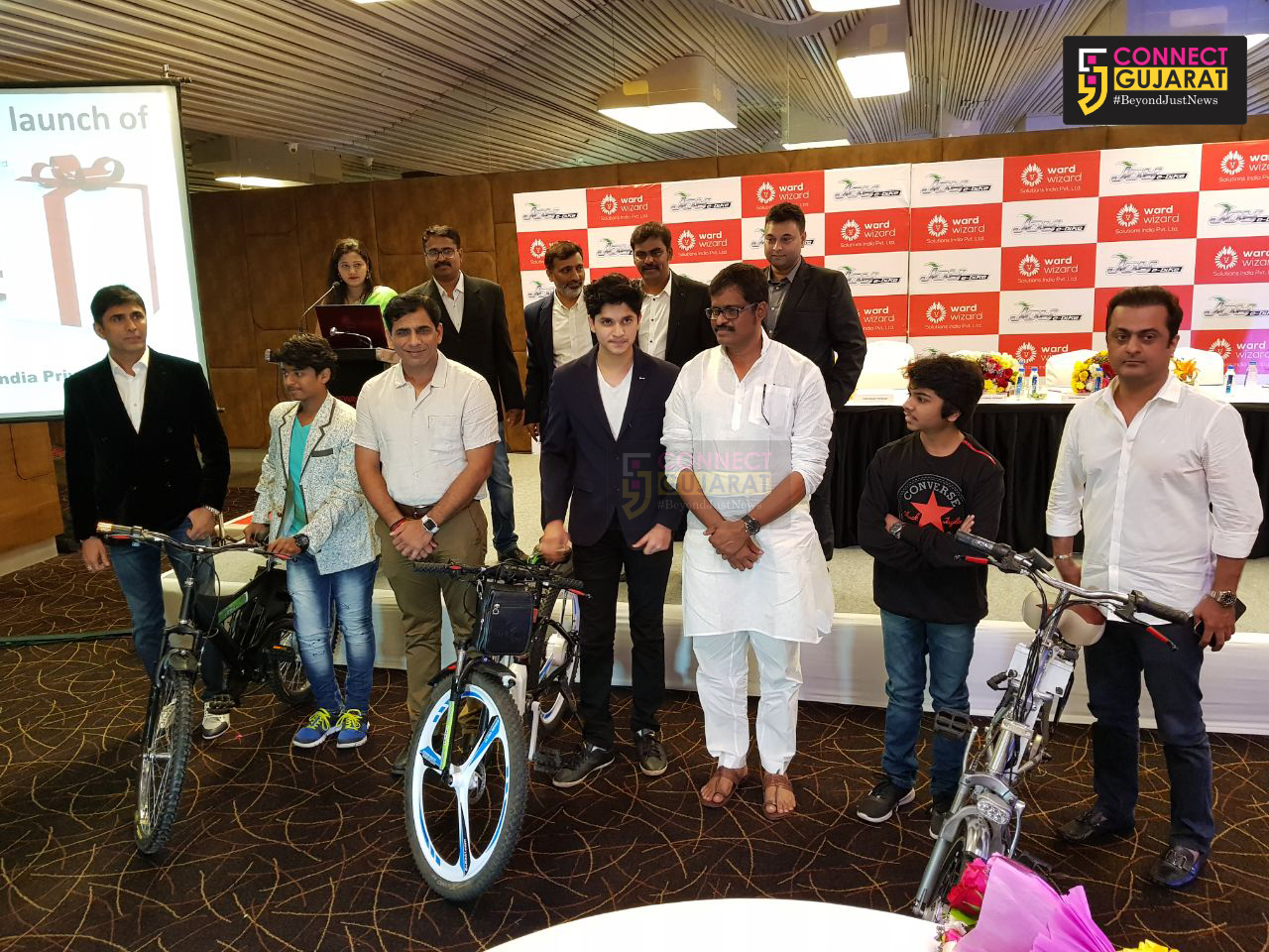 Joy e-bikes launched in Vadodara