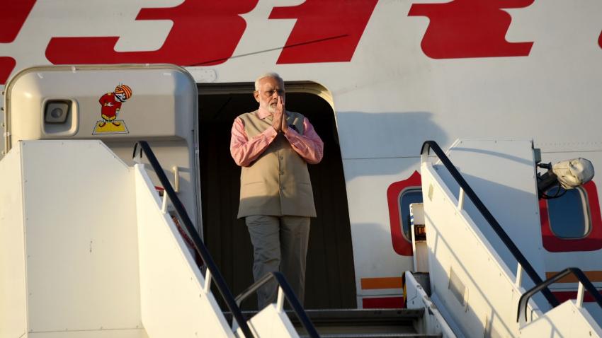 Modi returns from two nations visit