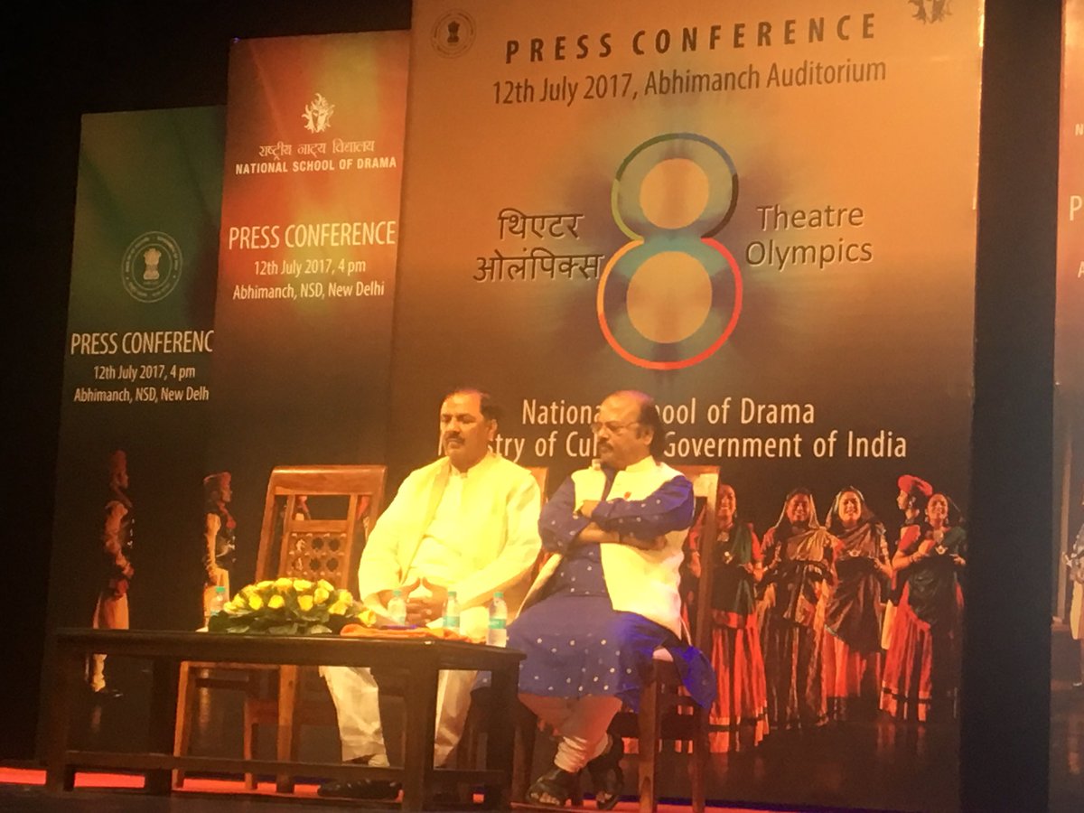 Theatre is a great medium to create social awareness : Culture and Tourism Minister