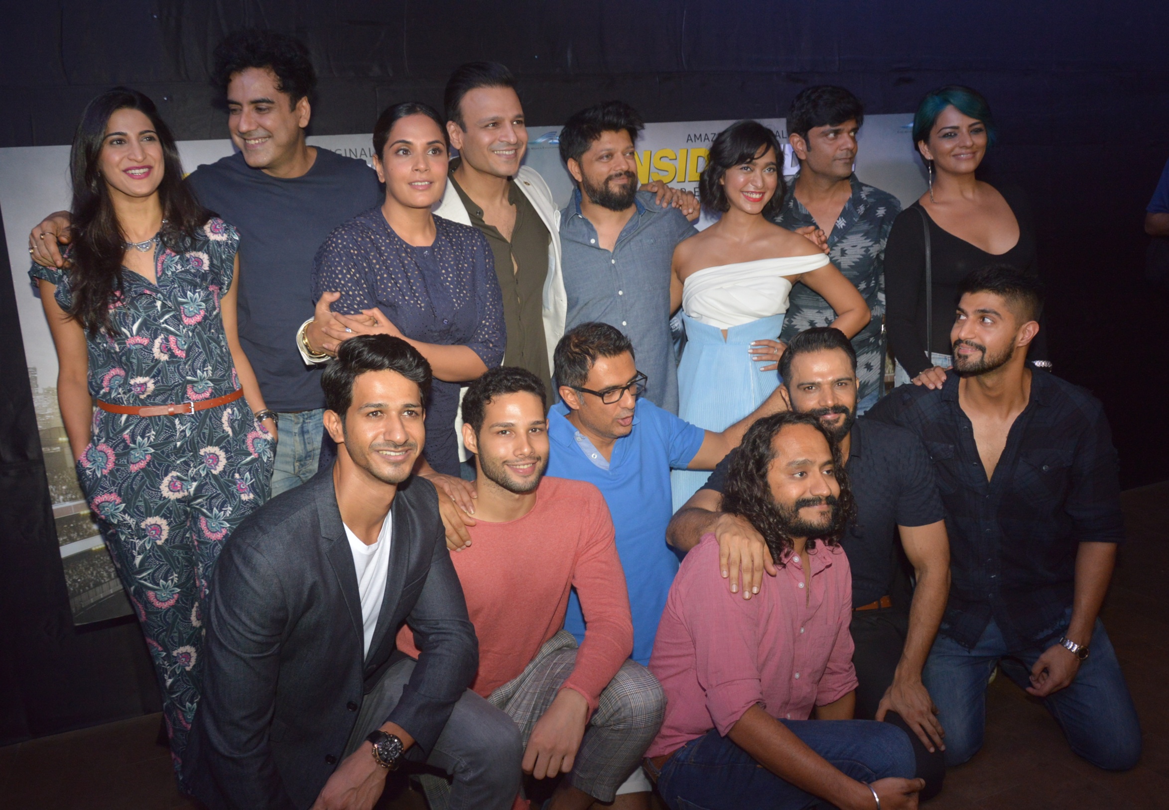 Special Screening of Inside Edge with the star cast