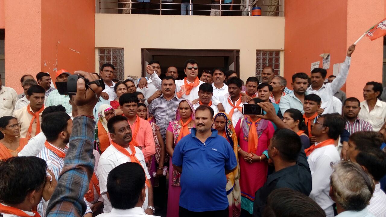 BJP captures Desar Taluka Panchayat
