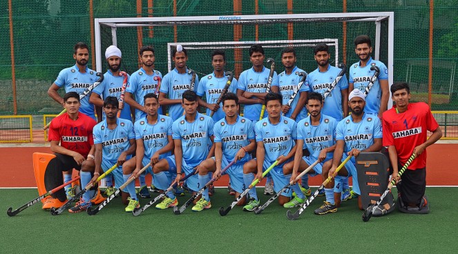 Six new players in the Indian hockey team will tour Europe