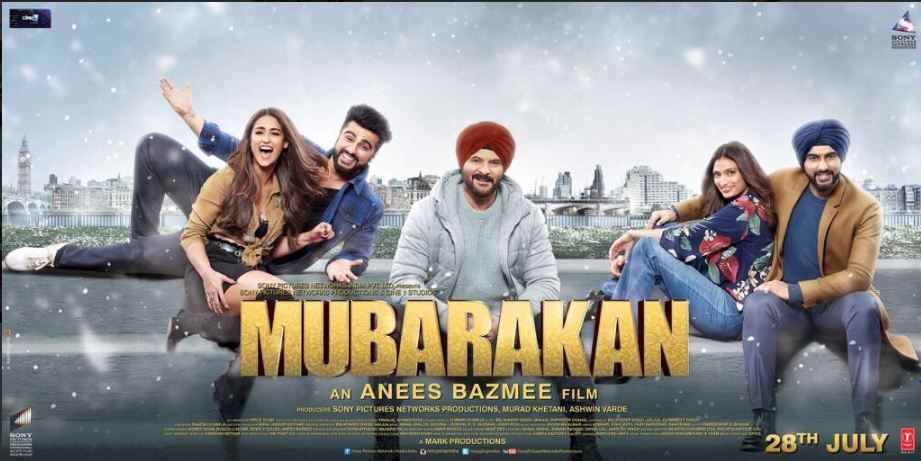 New poster of Mubarakan gives us a glimpse of madness