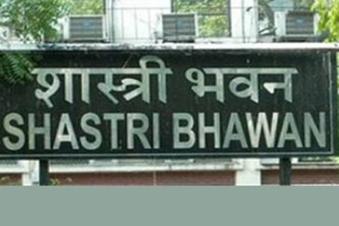 Fire breaks out at Shastri Bhawan