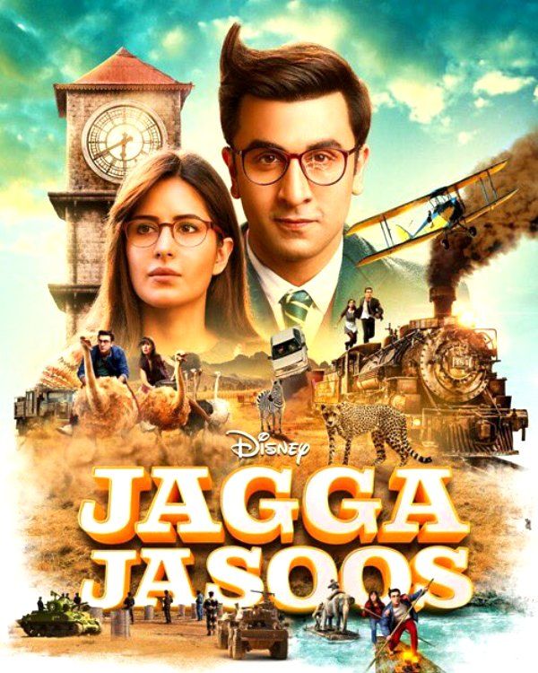Jagga Jasoos a joy to watch: Big B