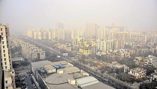 Ghaziabad Stands First as the most polluted city of India