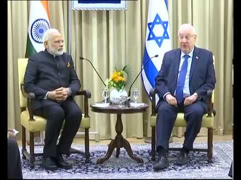 Modis Mantra for India and Israel, I for I and I with I
