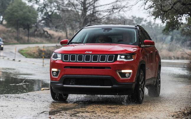 Jeep launched its SUV Jeep Compass in India