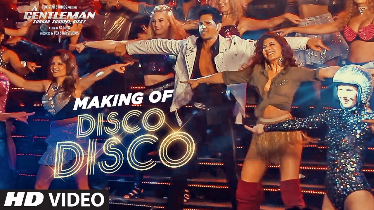 Watch the making of Disco Disco song