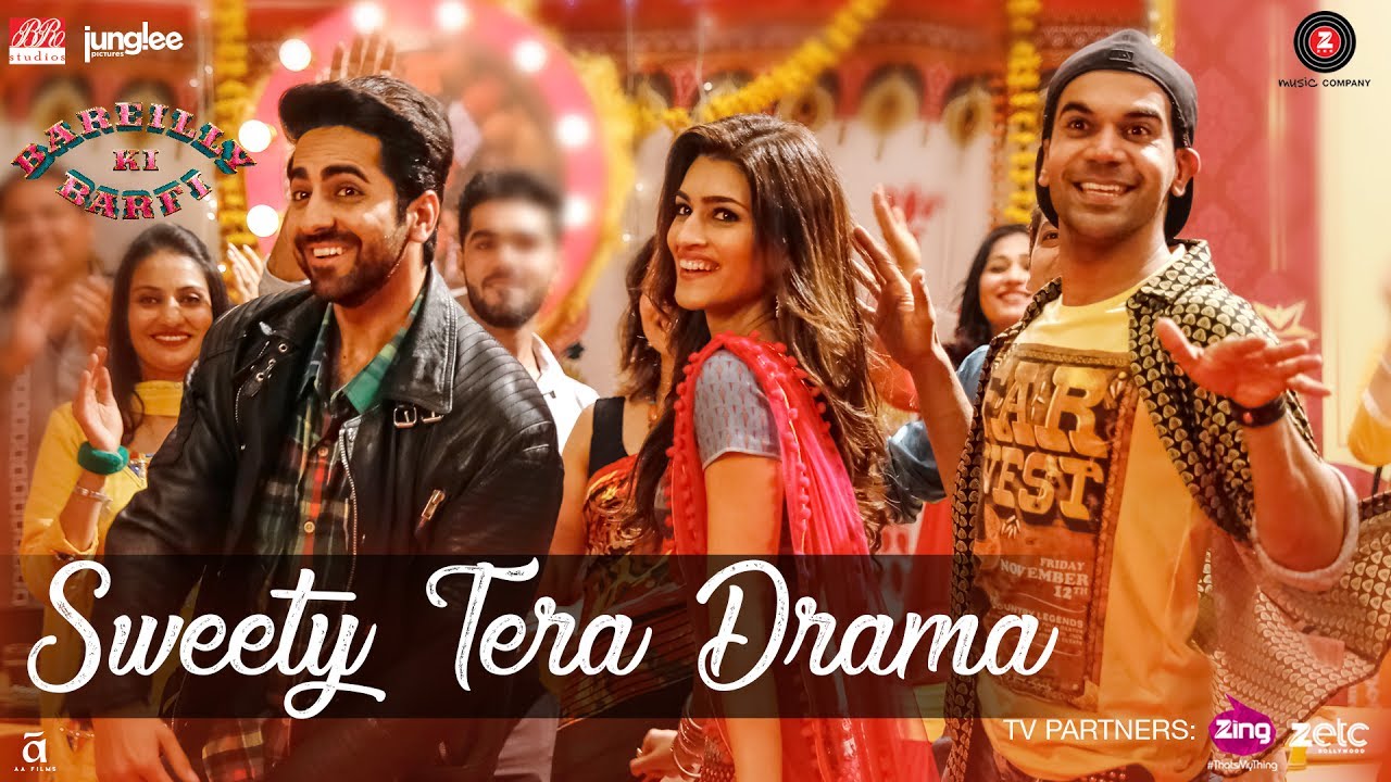 Watch the dance and drama in 'Sweety Tera Drama'
