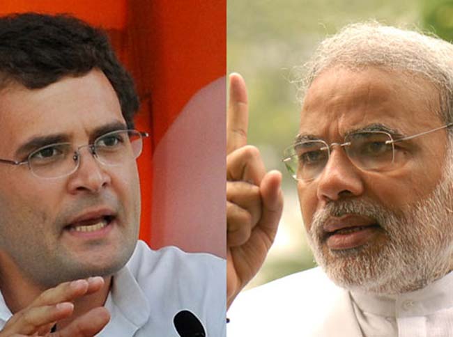Modi a weak Prime Minister, says Rahul Gandhi