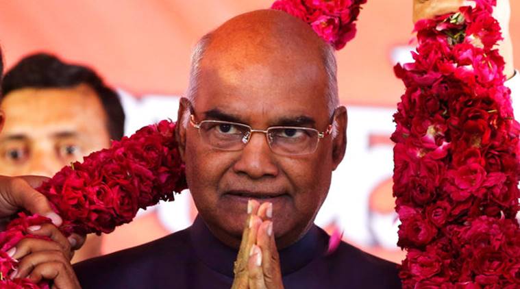 Ram Nath Kovind elected as 14th President of India