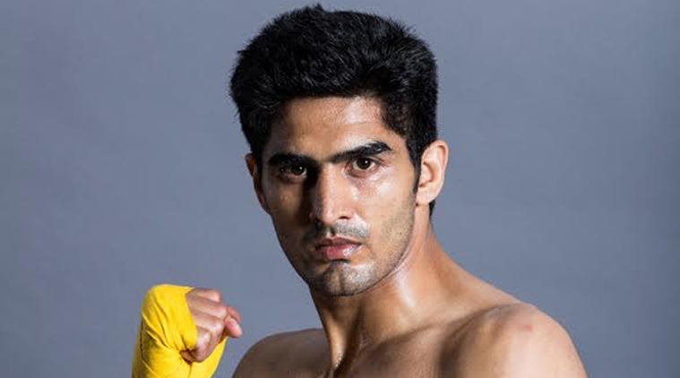 Vijender cautioned Aamir Khan,I am ready to fight anytime