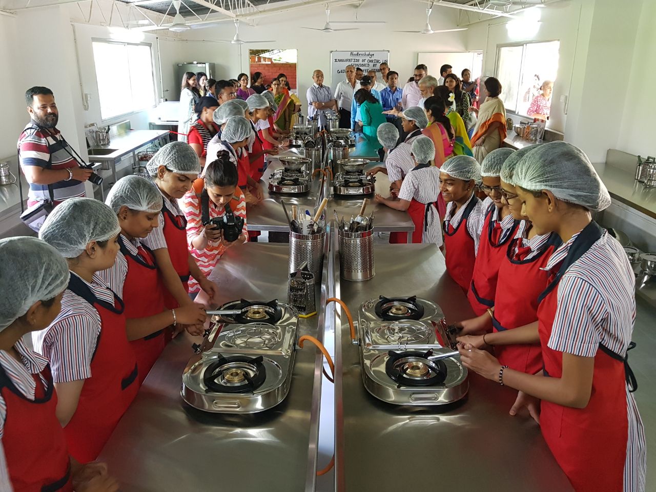 NavKaushalya launched Cooking and Catering Programme