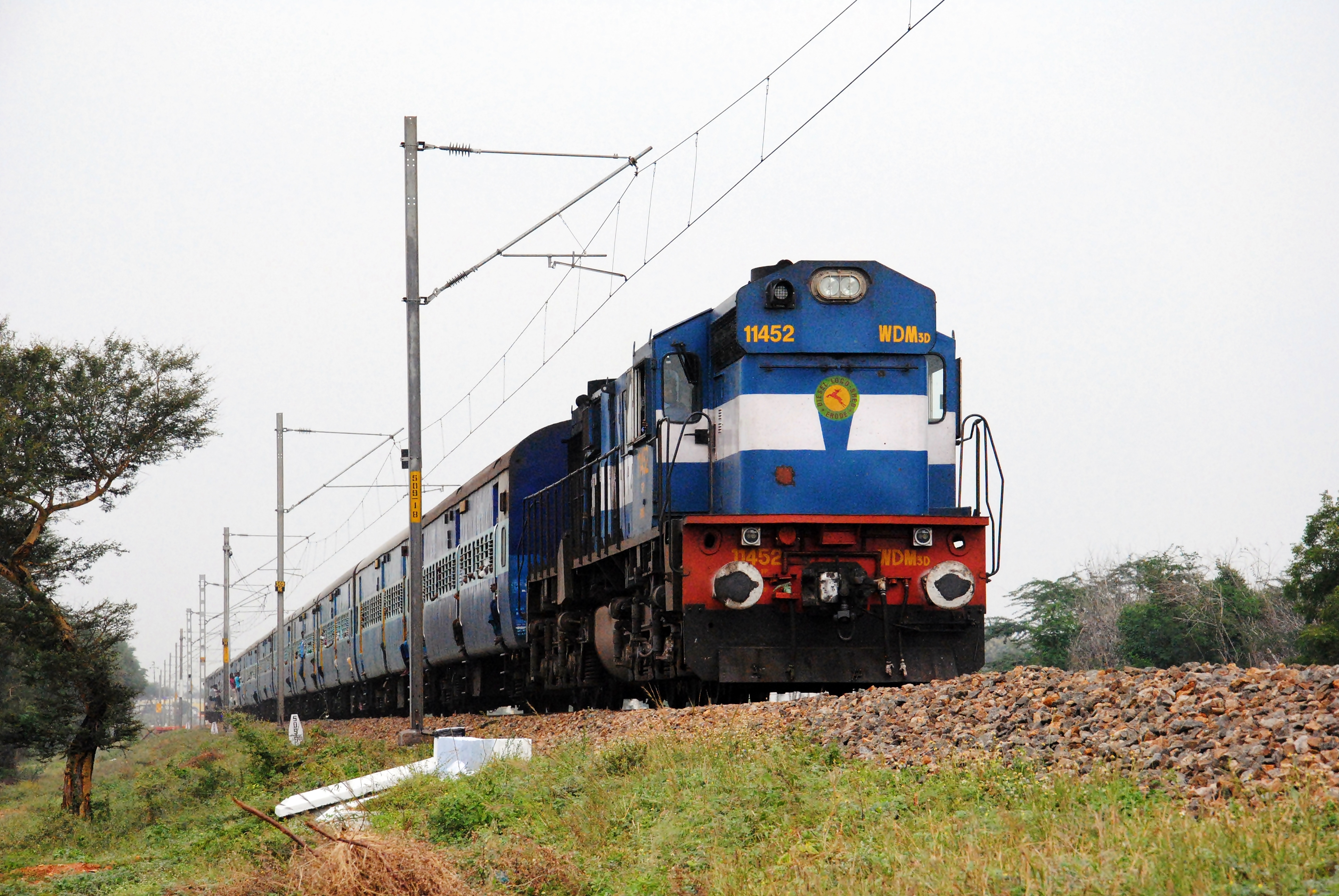 As Trains Run Late, Railways Blames Maintenance Backlog