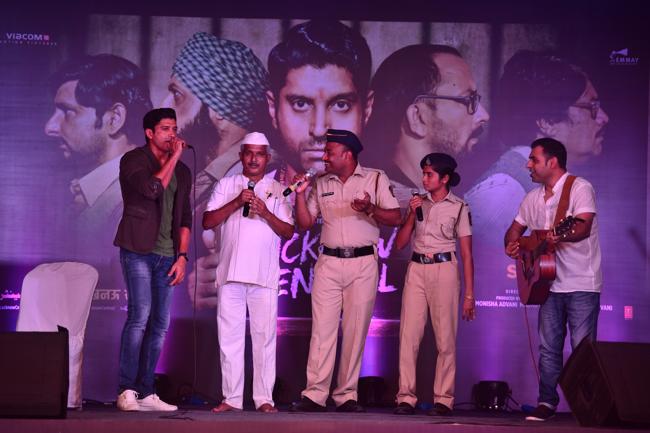 Lucknow Centrals band performed at Yerwada Jail for a special event