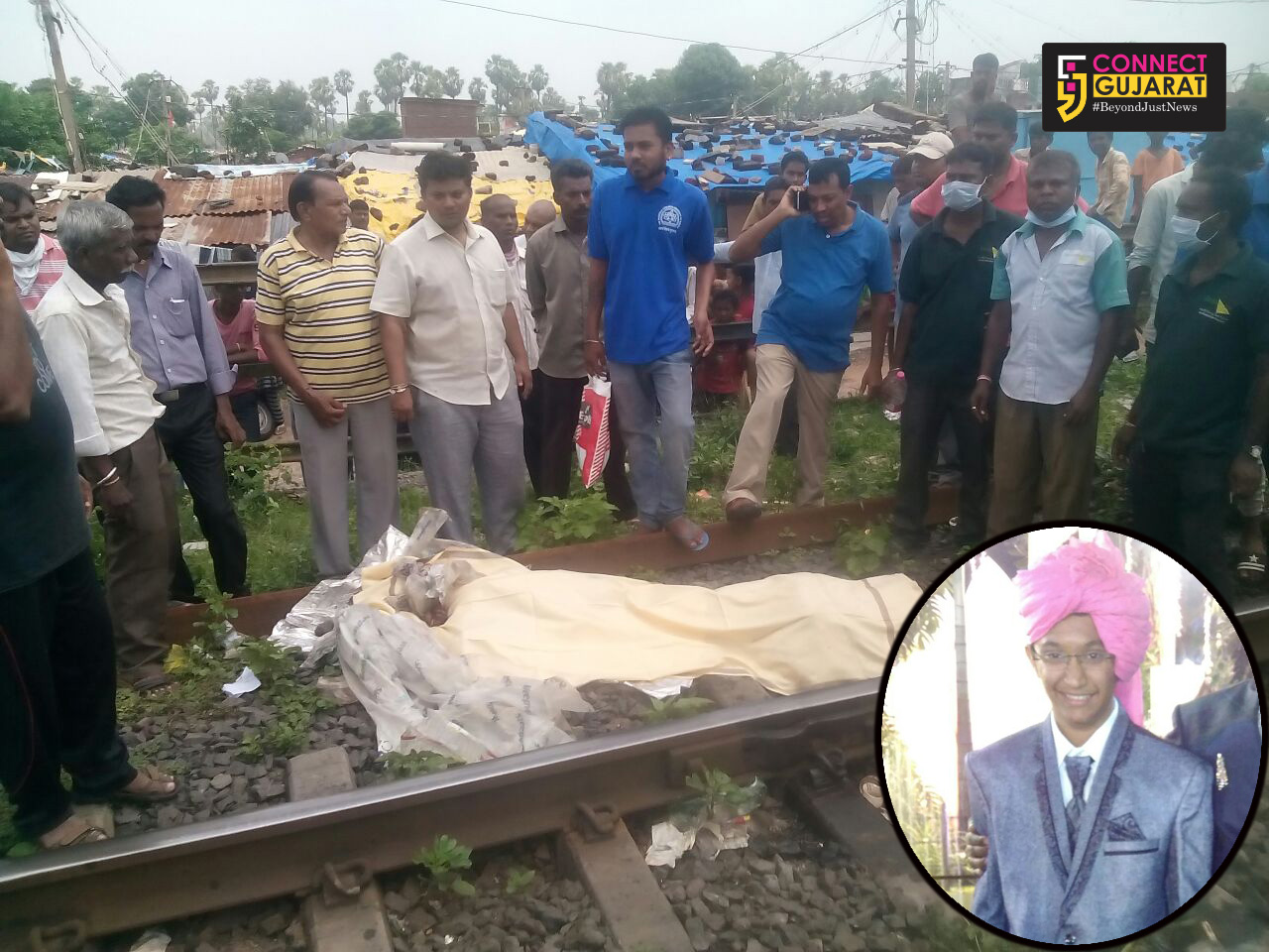 man died after came under the wheels of train