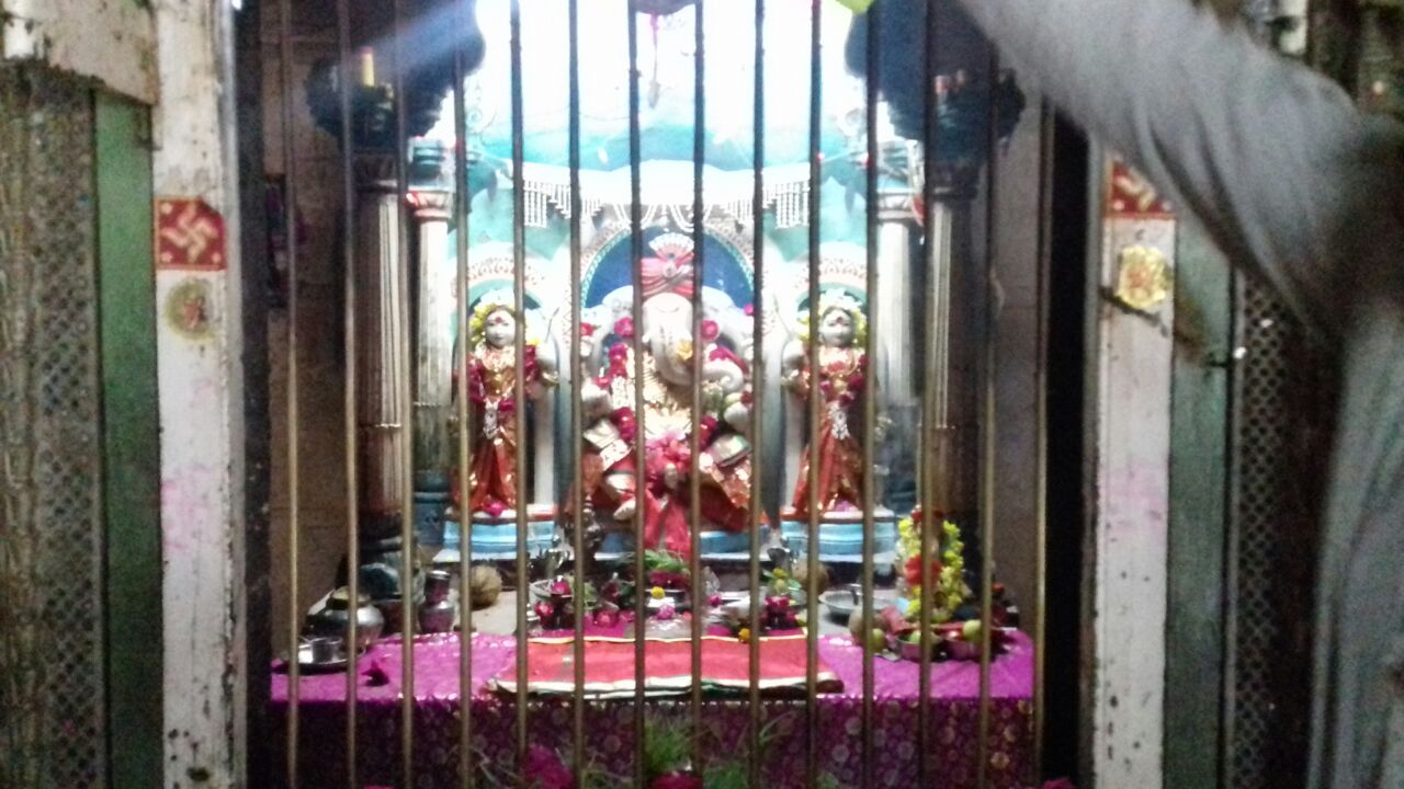 250 years old Shree Mairan Ganpati in Vadodara
