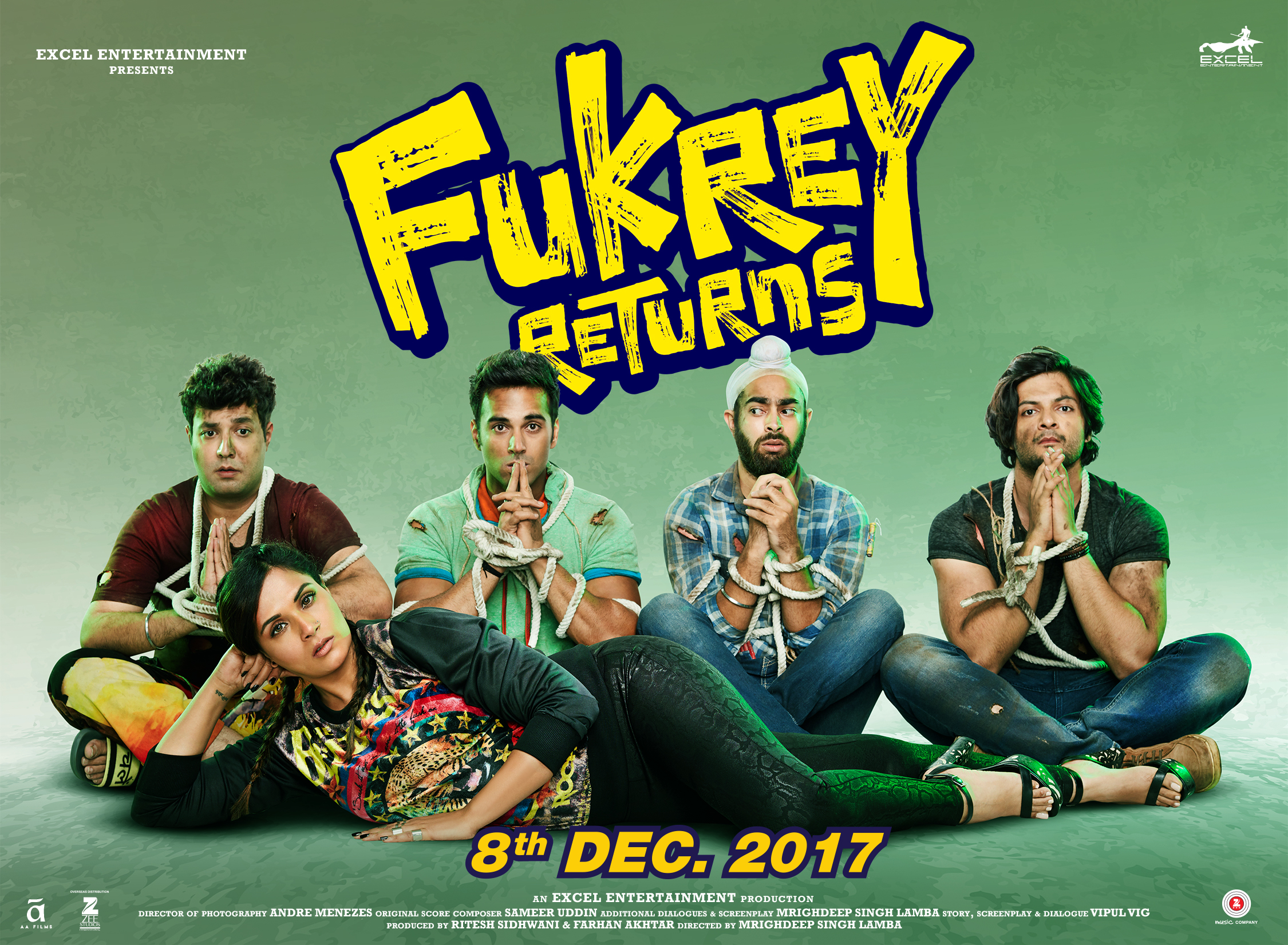 Fukrey Returns poster released