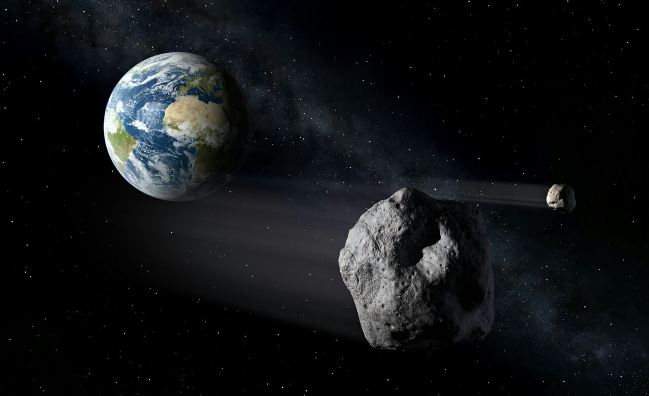 Largest ever asteroid will visit earth on 1/9/2017