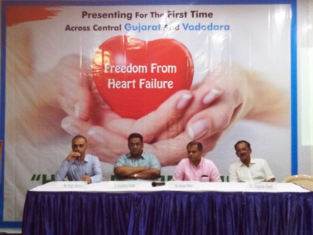 Heart Failure Clinic in Sterling Hospital Vadodara