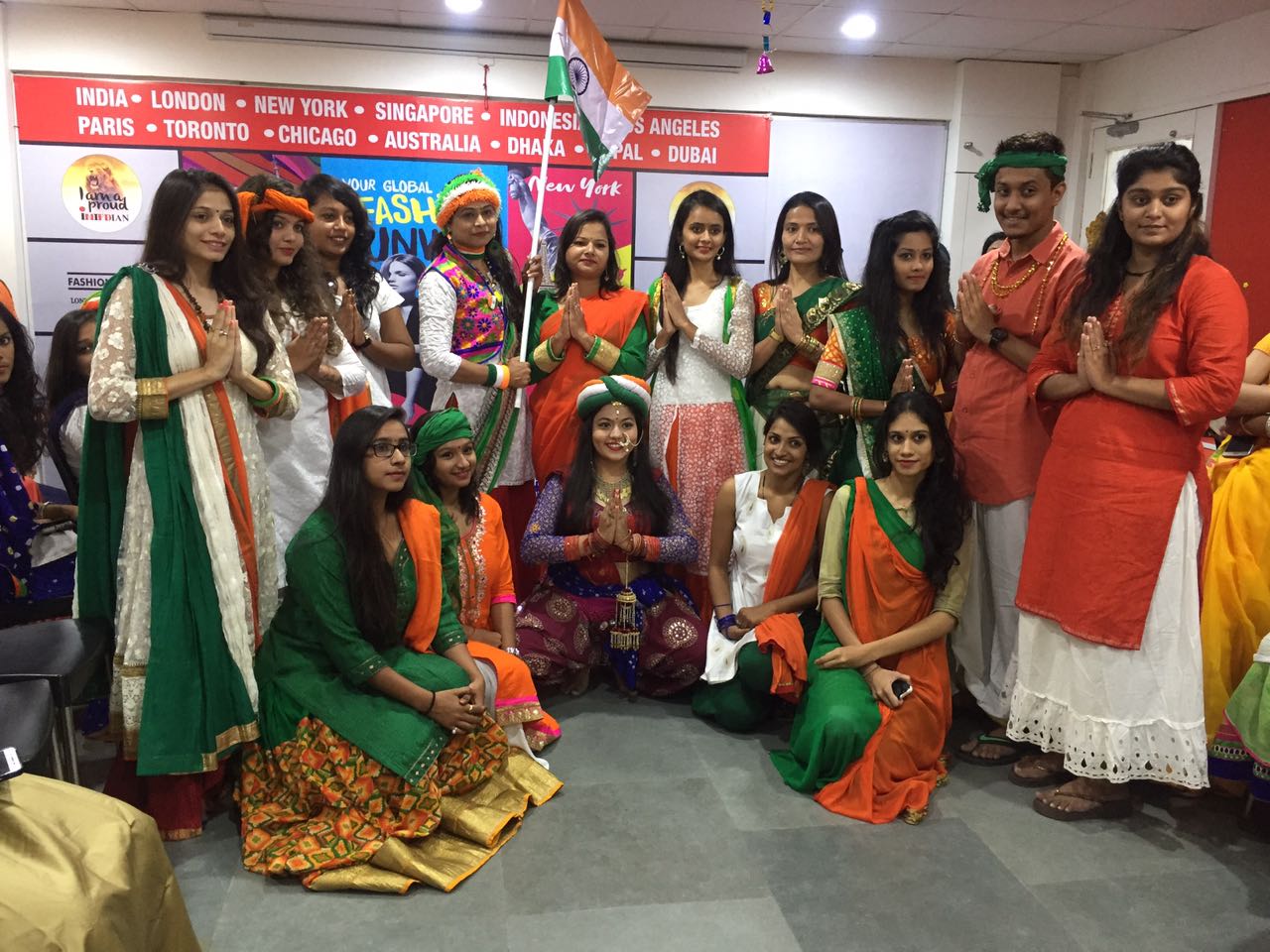 Janmashtami & Independance Day celebrations at INIFD
