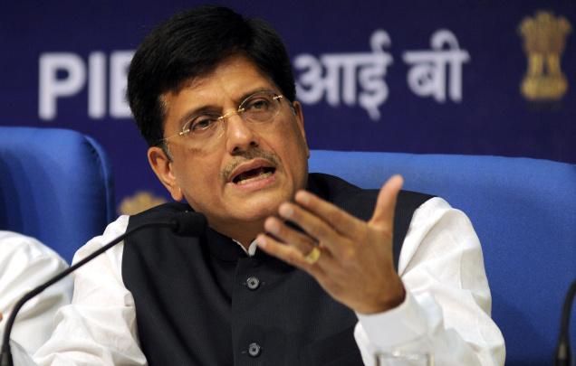 Piyush Goyal chairs a high level meeting on Safety in Train