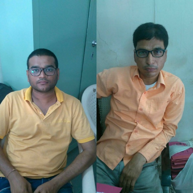 ACB caught two for bribe in Narmada