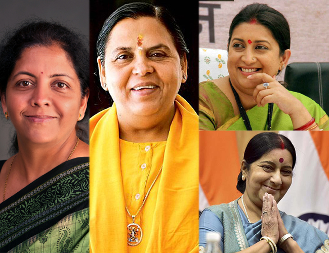 Women get strong portfolios in PM Modi cabinet