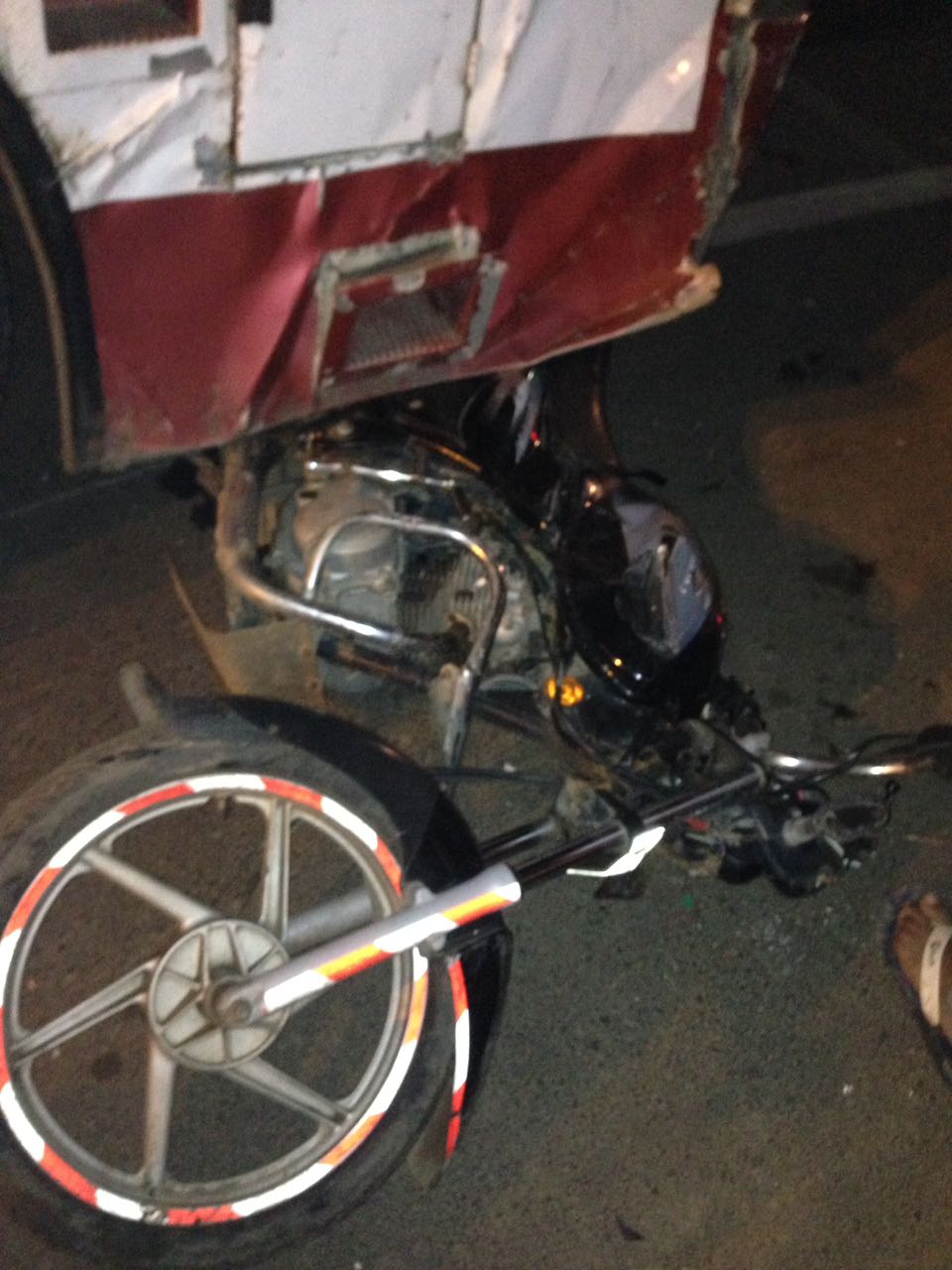 Two died in road accident in Vadodara