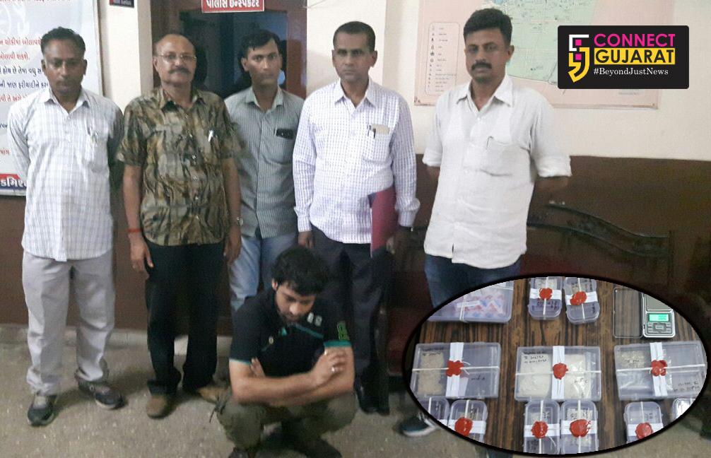 SOG arrested one youth with Methamphetamine drugs