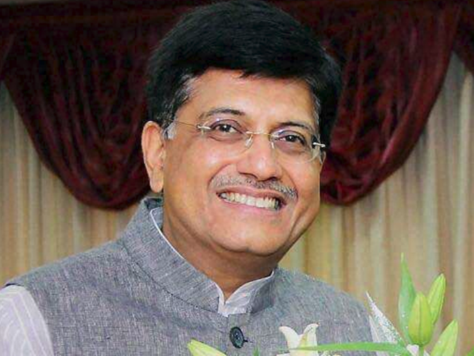 Railways comes to Goyal after cabinet expansion