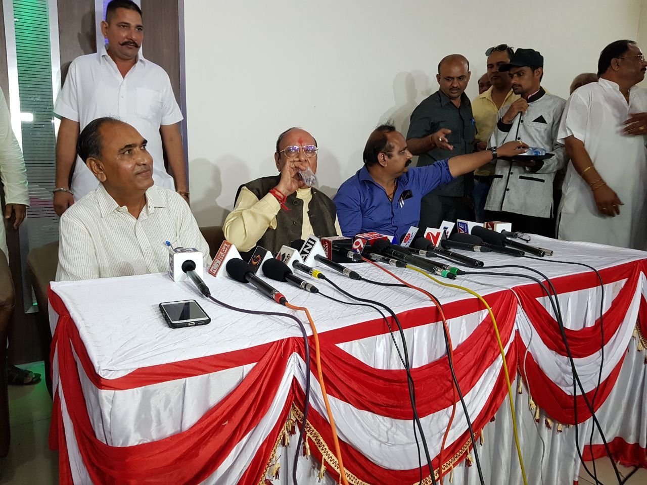 We will Field Candidates on all 182 Seats; Vaghela