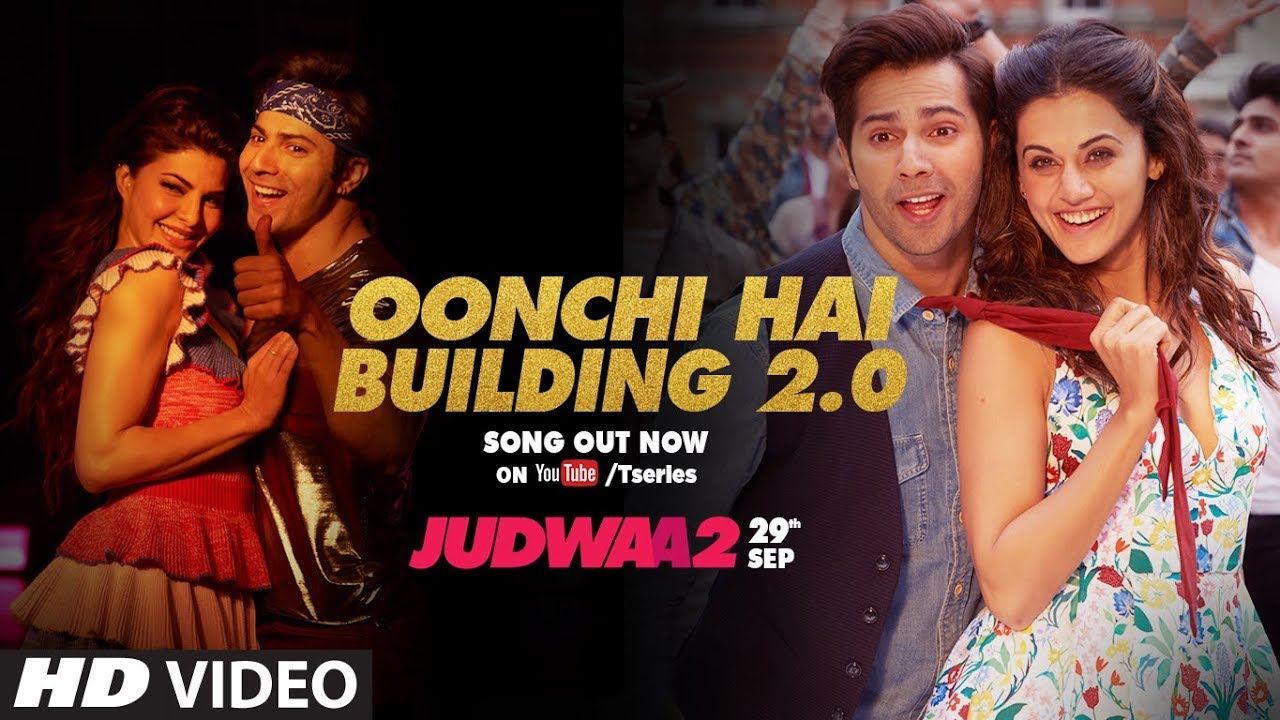 Varun romance Jacqueline and Taapsee in ‘Oonchi Hai Building 2.0