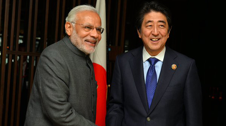 PM Modi and Shinzo Abe will lay foundation stone of Ahmedabad Mumbai Bullet train