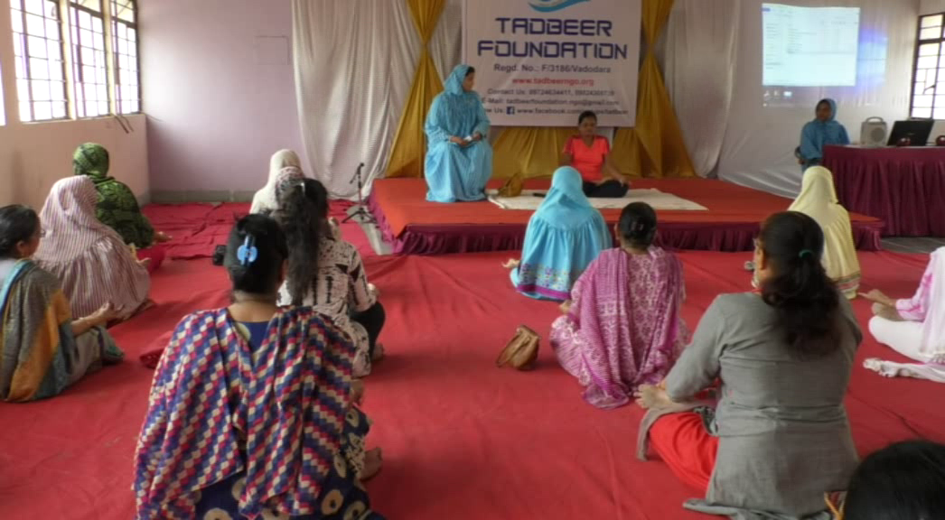 Islamic yoga for women in Vadodara