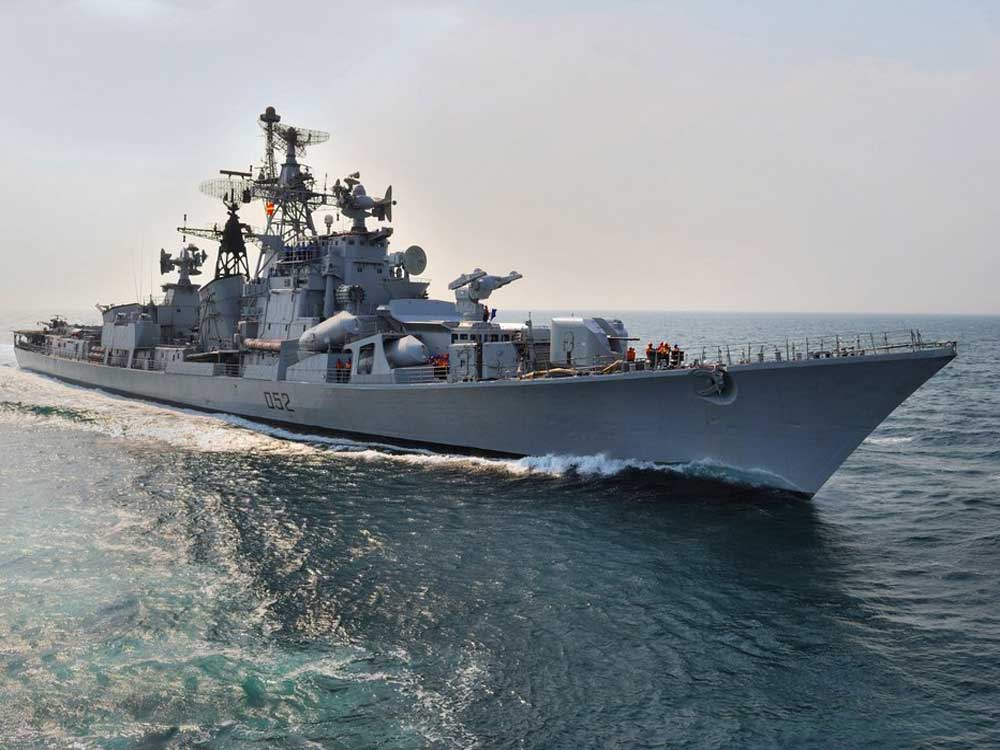 Official onboard navy ship dies of bullet injury