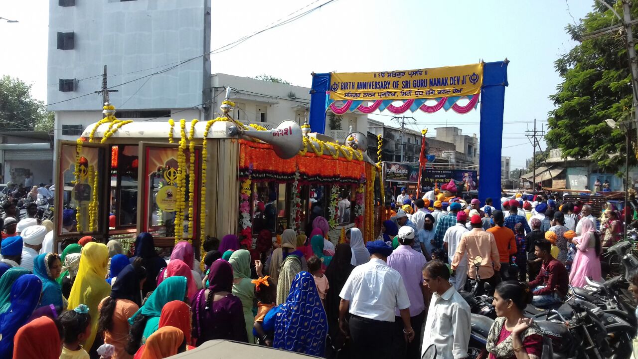 Nanakwadi Gurudwara organised Nagar Kirtan Yatra to celebrate Prakash Parv