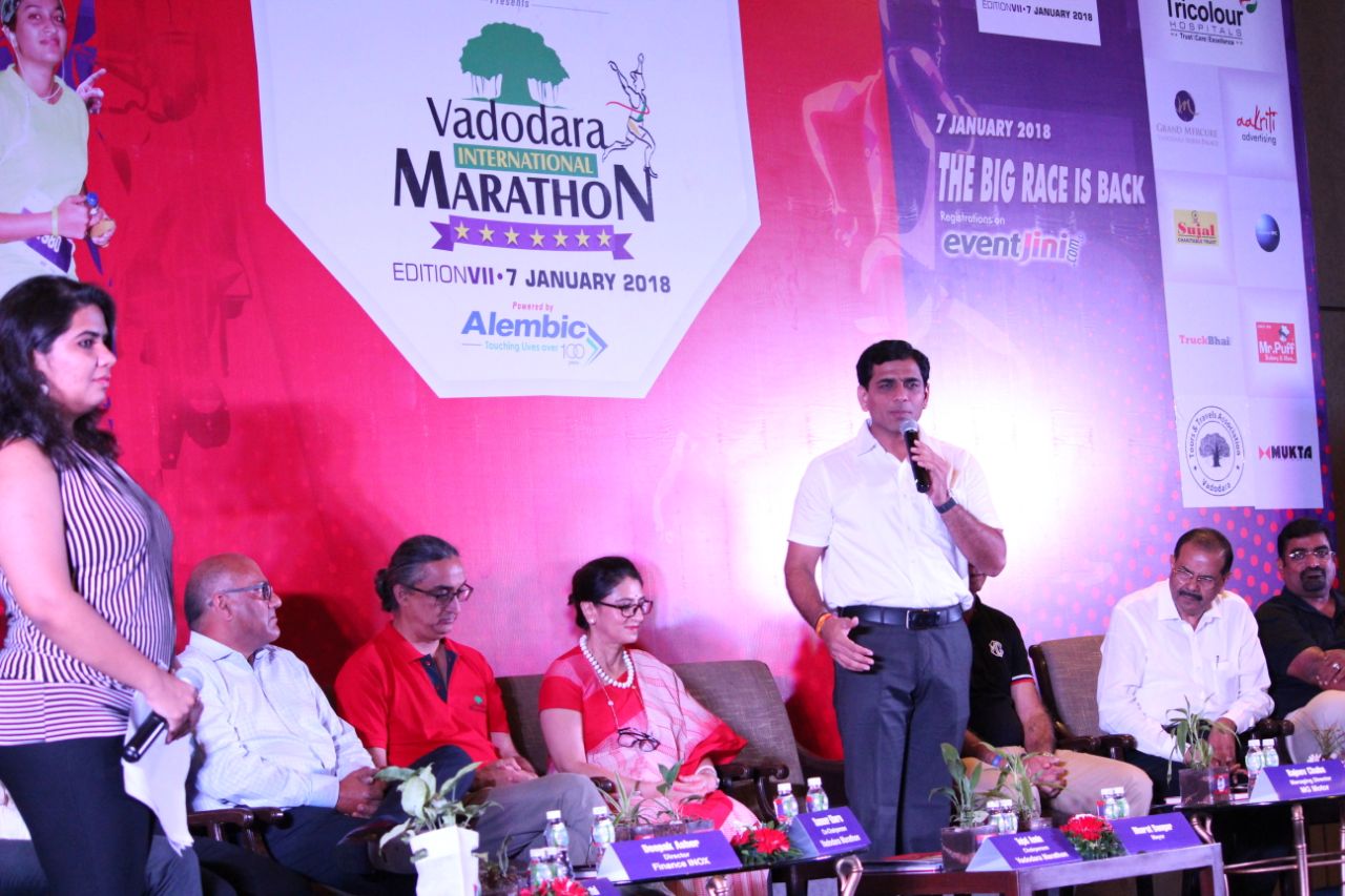 Seventh edition of Vadodara Marathon, scheduled on January 07, 2018